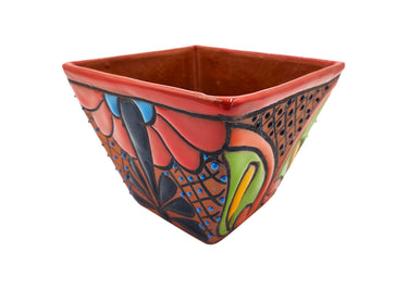 Mexican Terracotta Small Talavera